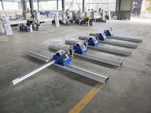 180W Portable CNC Plasma Cutting Machine untuk memotong logam tebal 6 - 150mm