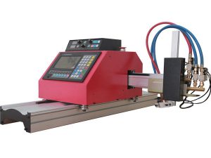 2017 hot sale portabel gantry cnc api plasma mesin pemotong dengan THC untuk baja
