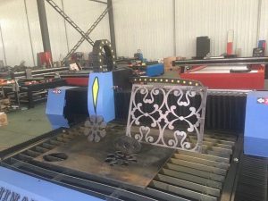 Pemotong pipa otomatis ringanMesin pemotong profil pipa Machineplasma cutter untuk pipa ringan