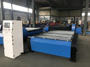 Cina 1325 1530 murah obor tinggi pengontrol plasma huayuan pemotong baja logam cnc mesin pemotong plasma
