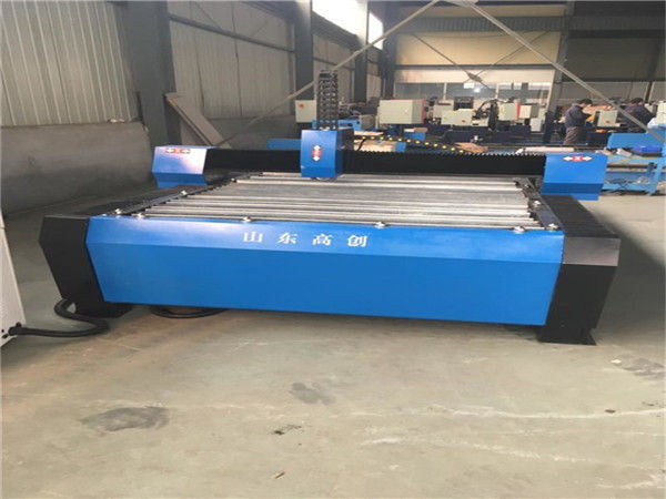 Cina 1325 Plasma Cutter Logam Mesin Pemotong Plasma CNC