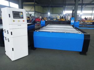 Cina Mesin Pemotong Plasma Cnc Dengan Hyper 125a Untuk Lembaran Logam Tebal 65a 85a 200a Opsional