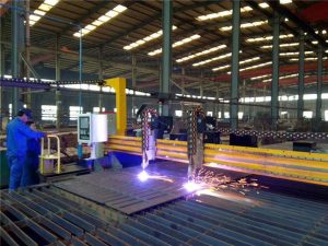 Gantry CNC Plasma Cutting Machine dan mesin pemotong api untuk pelat baja