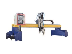 Gantry Type CNC Plasma dan mesin pemotong api untuk pembuatan halaman kapal dari Shanghai Laike - Tayor Cutting Machinery