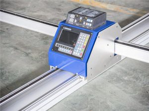 Efisiensi Tinggi Mesin Pemotong Plasma CNC 0-3500mm Kecepatan Pemotongan Min
