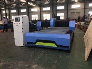 Kecepatan tinggi FW 8 sumbu semua profil mesin pemotong tabung u profil saluran cnc plasma cutter