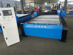 Jinan CE Profesi 1325 Mesin Pemotong Plasma CNC Kecil