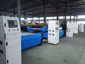 Jinan lembaran logam mesin pemotong cnc plasma cutter harga 1325 murah