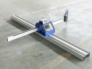 Biaya rendah Pelat Baja Kecil Mesin Pemotong Api Plasma CNC