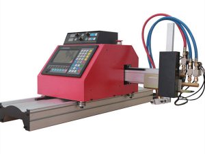 Profil Tabung Baja Multifungsi Persegi CNC FlamePlasma Mesin Pemotong dengan kualitas tinggi