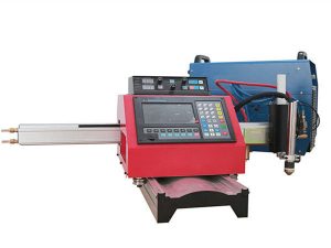 Oksigen Acetylene CNC Plasma Cutting Machine Dengan Obor Kabel Holder 220V 110V
