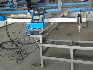 Pemotong kecil portabel cnc mesin pemotong gas plasma