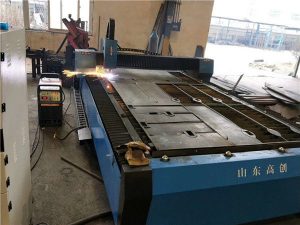 Murah cnc lembaran logam baja plat besi plasma mesin pemotong plazma harga