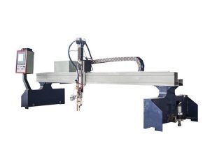 efisiensi tinggi gantry cnc mesin pemotong plasma mesin pemotong api