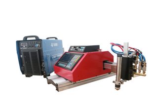 kualitas tinggi portabel kecil mesin pemotong plasma CNC untuk lembaran baja galvanis