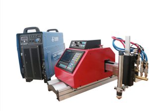 plasma cnc portabel, gas, api, mesin pemotong lembaran logam oxgen dengan THC