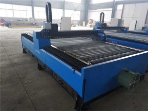 profesional pabrik penjualan langsung aluminium anodized aluminium kode G cnc mesin pemotong plasma