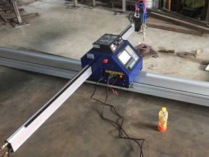 Kecil plat cnc mesin pemotong plasma 1530 Portabel CNC Logam PlasmaFlame lembaran logam Mesin Pemotong Pemotong untuk Dijual